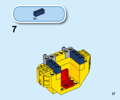 LEGO 60263 instructions page 17 – build guide