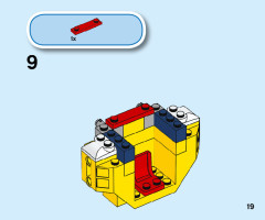 LEGO 60263 instructions page 19 – build guide