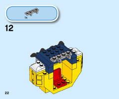 LEGO 60263 instructions page 22 – build guide