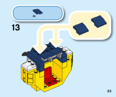 LEGO 60263 instructions page 23 – build guide