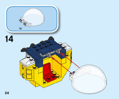 LEGO 60263 instructions page 24 – build guide