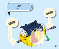 LEGO 60263 instructions page 25 – build guide