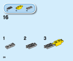 LEGO 60263 instructions page 26 – build guide