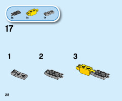 LEGO 60263 instructions page 28 – build guide