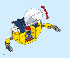 LEGO 60263 instructions page 30 – build guide