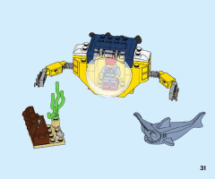 LEGO 60263 instructions page 31 – build guide