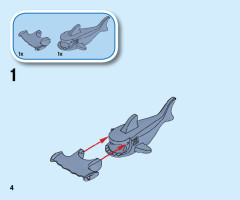 LEGO 60263 instructions page 4 – build guide