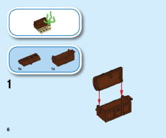 LEGO 60263 instructions page 6 – build guide