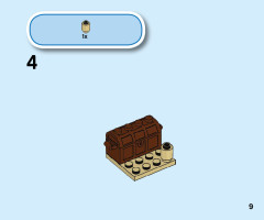 LEGO 60263 instructions page 9 – build guide