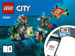 LEGO 60264 instructions page 1 – build guide