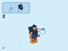 LEGO 60264 instructions page 10 – build guide