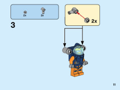LEGO 60264 instructions page 11 – build guide
