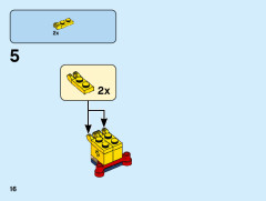 LEGO 60264 instructions page 16 – build guide