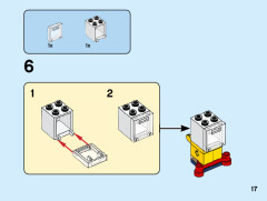 LEGO 60264 instructions page 17 – build guide