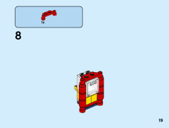 LEGO 60264 instructions page 19 – build guide