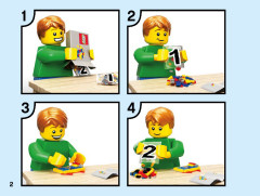 LEGO 60264 instructions page 2 – build guide