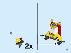 LEGO 60264 instructions page 23 – build guide