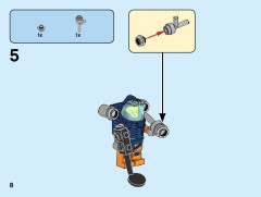 LEGO 60264 instructions page 8 – build guide