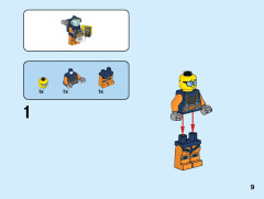 LEGO 60264 instructions page 9 – build guide