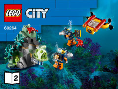 LEGO 60264 instructions page 1 – build guide