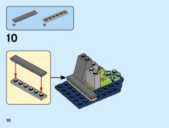 LEGO 60264 instructions page 10 – build guide