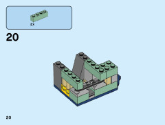 LEGO 60264 instructions page 20 – build guide