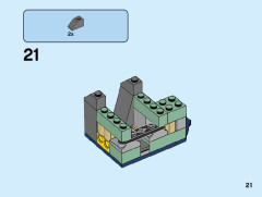 LEGO 60264 instructions page 21 – build guide