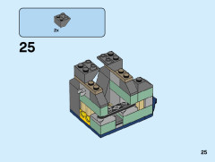 LEGO 60264 instructions page 25 – build guide