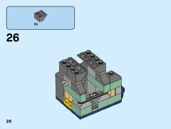 LEGO 60264 instructions page 26 – build guide