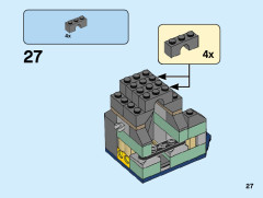 LEGO 60264 instructions page 27 – build guide
