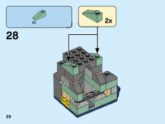 LEGO 60264 instructions page 28 – build guide