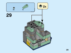 LEGO 60264 instructions page 29 – build guide