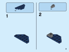 LEGO 60264 instructions page 3 – build guide