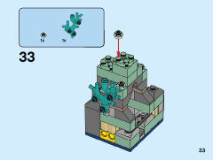 LEGO 60264 instructions page 33 – build guide