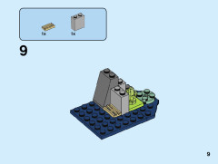 LEGO 60264 instructions page 9 – build guide