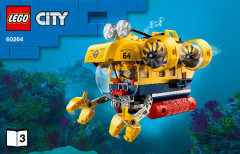 LEGO 60264 instructions page 1 – build guide