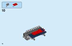 LEGO 60264 instructions page 10 – build guide