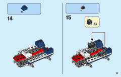 LEGO 60264 instructions page 13 – build guide
