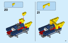 LEGO 60264 instructions page 17 – build guide