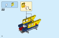LEGO 60264 instructions page 18 – build guide