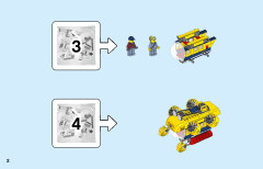 LEGO 60264 instructions page 2 – build guide