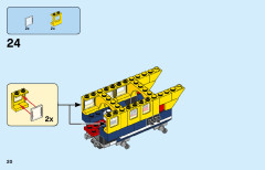 LEGO 60264 instructions page 20 – build guide