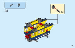 LEGO 60264 instructions page 27 – build guide