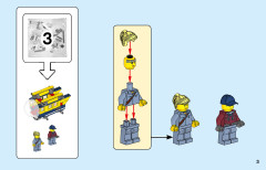 LEGO 60264 instructions page 3 – build guide