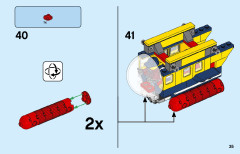 LEGO 60264 instructions page 35 – build guide