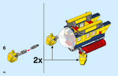 LEGO 60264 instructions page 38 – build guide