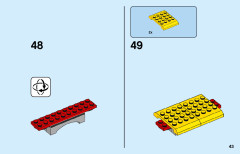 LEGO 60264 instructions page 43 – build guide