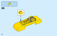 LEGO 60264 instructions page 50 – build guide