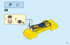 LEGO 60264 instructions page 53 – build guide