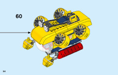 LEGO 60264 instructions page 54 – build guide